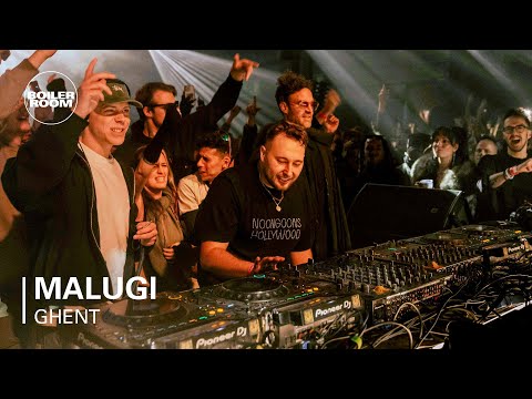 MALUGI | Boiler Room: Ghent