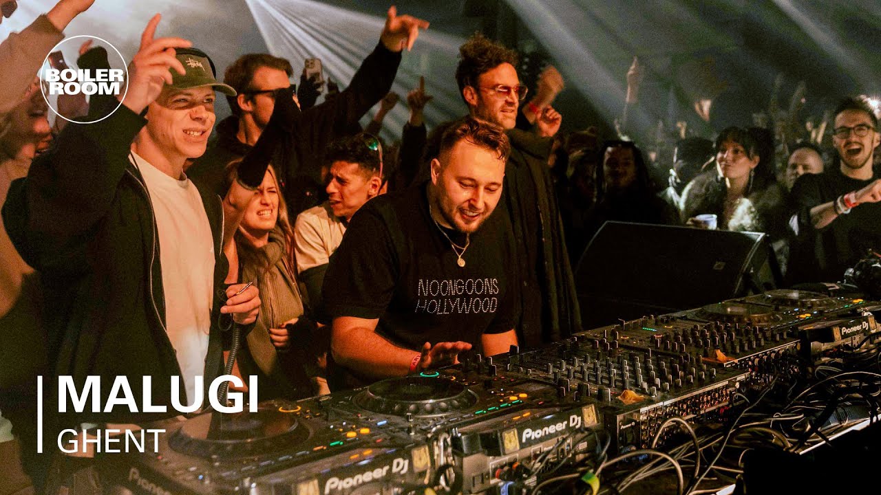 Malugi - Boiler Room: Ghent
