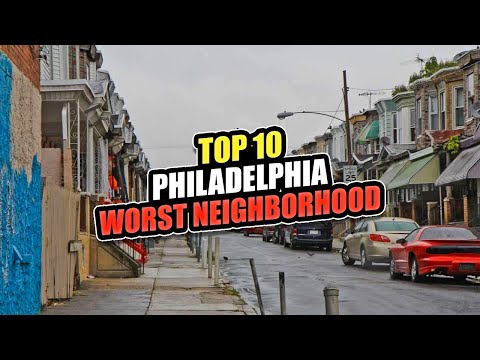 Philadelphia Most Violent Areas 2021 - Nowhere Diary