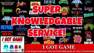 DISC 27 - "I Got Game", Williamsville, NY