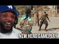 FOR HONOR NEW HERO ARAKURE FULL GAMEPLAY REVEAL FEATS
