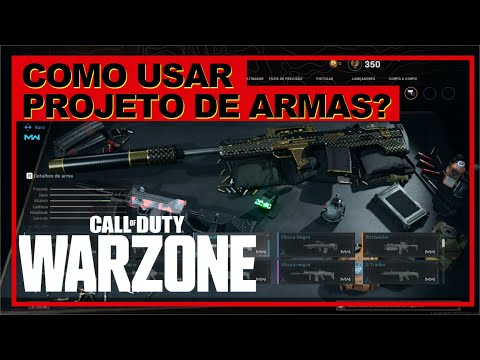 Como usar um projeto de Arma | WARZONE
