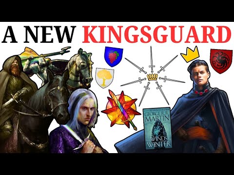 Aegon Targaryen's Kingsguard in The Winds of Winter