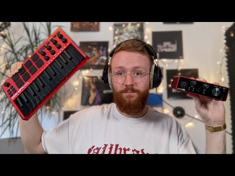 Das ultimative HOMESTUDIO EQUIPMENT | 5 Dinge, die jeder Producer braucht