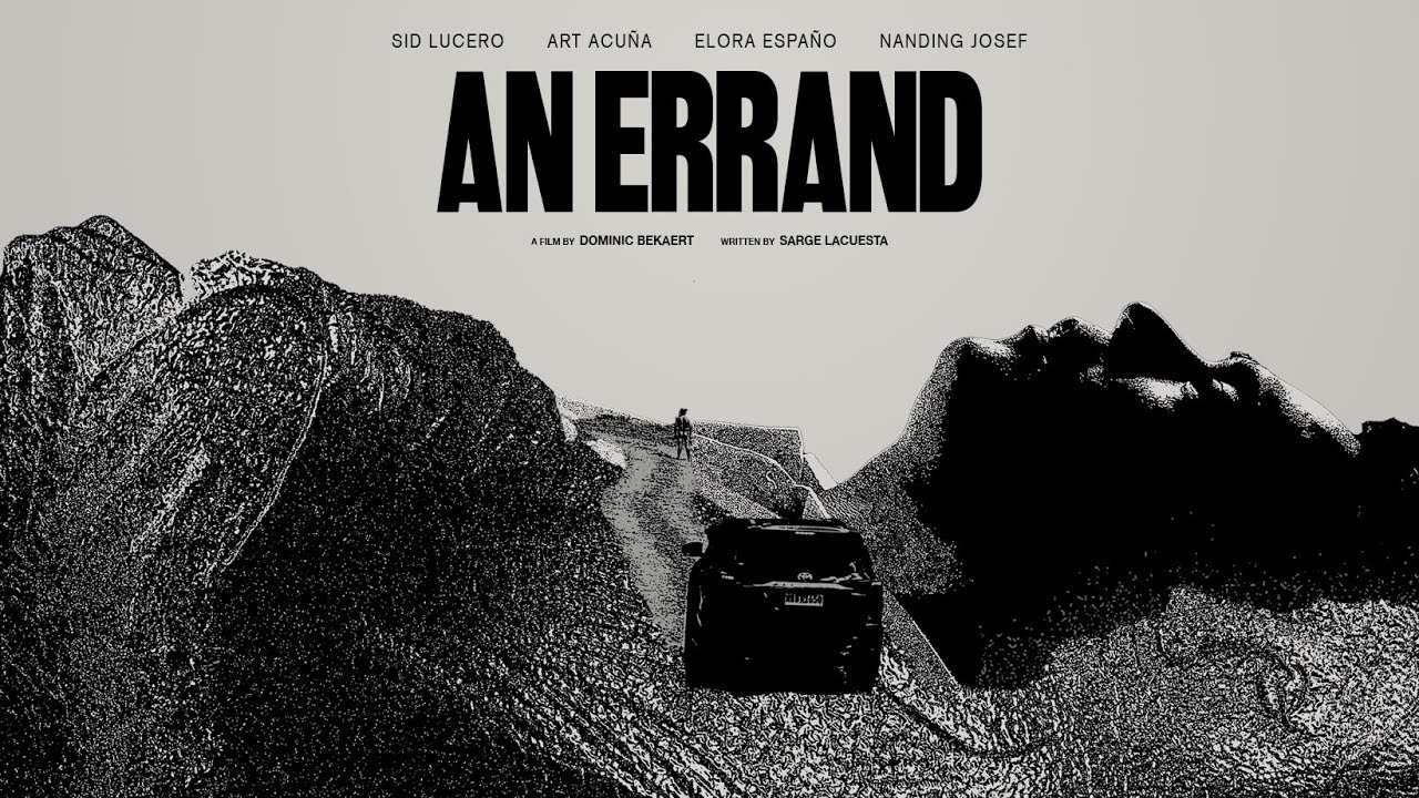 AN ERRAND / TEASER (CINEMALAYA 2024) In Select Theaters from August 2 to 11.