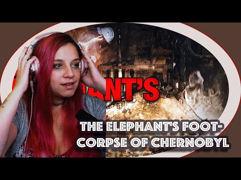 Bartender Reacts to The Elephant's Foot- Corpse of Chernobyl by Kyle Hill