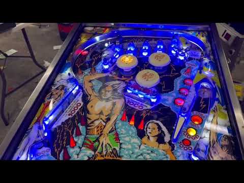 Flash pinball playfield swap by Pinball Plus Inc