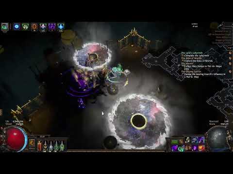 POE 3.17 SSF Dark Pact Skeleton Day 2