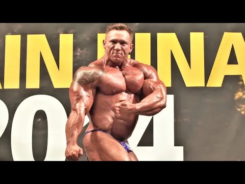 Jordan Peters, NABBA Britain Finals 2014