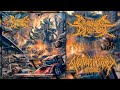 CRYOGENIC DEFILEMENT WORLDWIDE EXTERMINATION FULL ALBUM SLAMMING BRUTAL DEATHCORE 2018