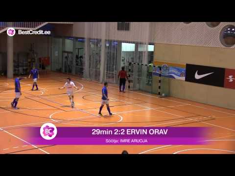 2014-12-06 TÜ BestCredit - FC Cosmos II Tallinn 2:4 (Full HD)