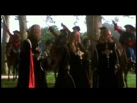 The Man in the Iron Mask Trailer HQ (1998)