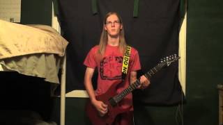Guitar Cover: Disciple: Deafening