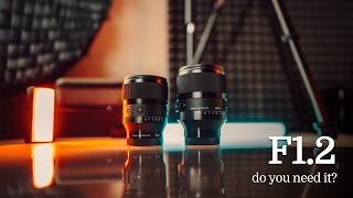 Do You Need F1.2? SIGMA 35mm F1.2 DG II vs SIGMA 35mm F1.4 DG II
