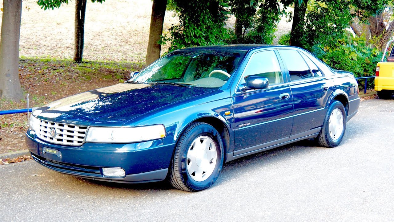 2001 Cadillac Seville SLS NorthStar (Canada Import) Japan ...