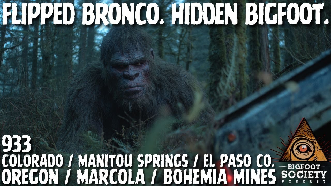 Sasquatch Flipped the Bronco! | Oregon