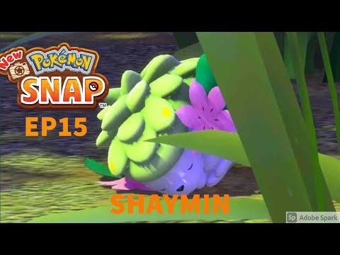 Dove e come trovare shaymin new pokèmon snap ep15