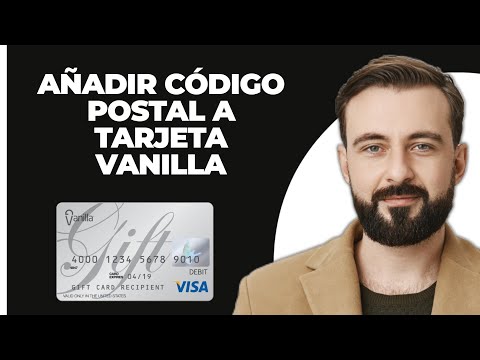 Cómo agregar un código postal a la tarjeta Vanilla Gift Card 2025