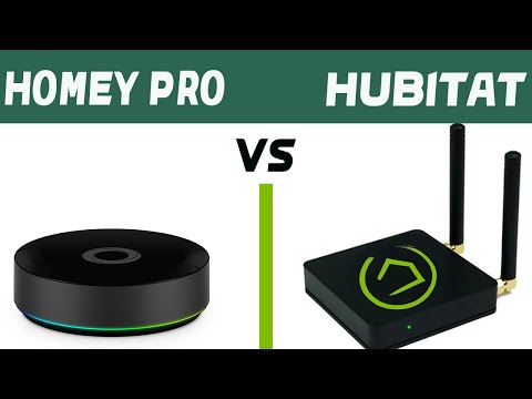 Homey Pro Vs Hubitat Comparison video thumbnail