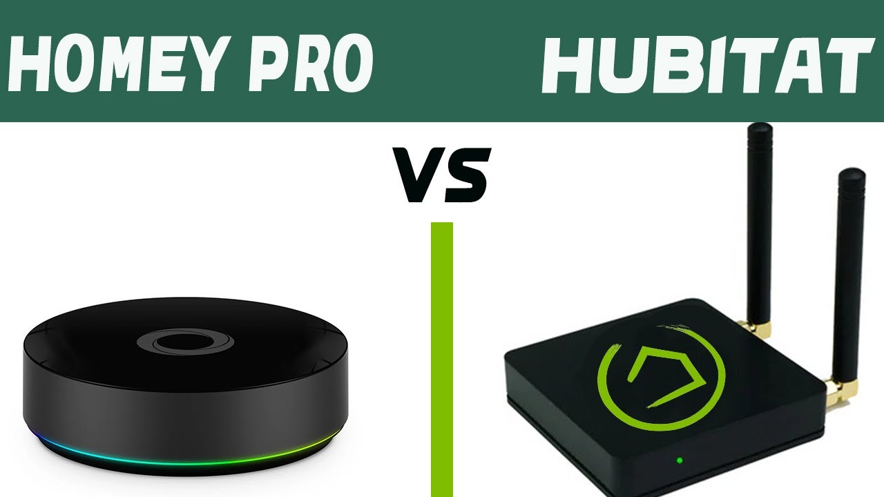 Homey Pro Vs Hubitat Comparison video thumbnail