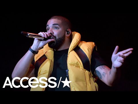 Drake Gives Toronto Raptors Coach A Massage Mid-Game & It's Weird AF! | Access