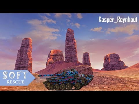 T54 ltwt: 4500 Damage , 4 Frags - WOT BLITZ -