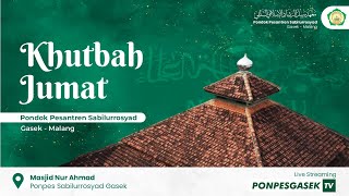 Download lagu Inna solati Wa nusuki - Khutbah Jumat singkat  KH. Marzuqi Mustamar 14 feb 2020 mp3