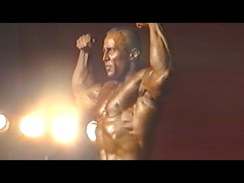 Lee Newman (AUS), NABBA Worlds 2001