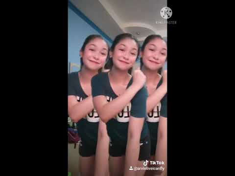 Tiktok dance compilation (Arvieee)