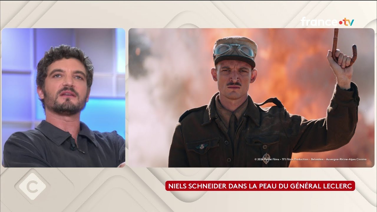 Niels Schneider dans la peau du Général Leclerc