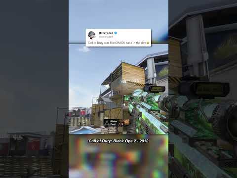 The Call of Duty ADDICTION was REAL... MW2 to BO2 😭 #nostalgia #callofduty