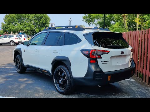 External Review Video eRb3neBDO9g for Subaru Outback 6 (BT) Station Wagon (2019)