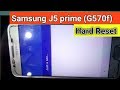 Samsung G570f Hard Reset Pattern Pin Password Lock Remove New Method