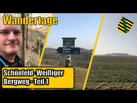 30 KM SCHÖNFELD - WEIßIGER - BERGWEG - Teil 1 | AUF 7 BERGE STEIGEN | Sachsen | Dresden | S4 F2