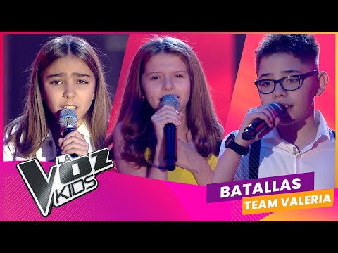 Thiago, Sofía y Josefina cantan "Al sur del atardecer" | Batallas | La Voz Kids Uruguay 2023