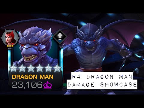 6*R4 DRAGON MAN | Marvel Contest of Champions