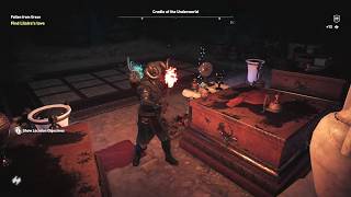 How to find Lilaira Love Fallen Grace Cradle Underworld Full Walkthrough Ac Odyssey hades