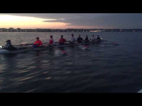 PBC Men's Sweep Team Practice - 04.16.13 #5