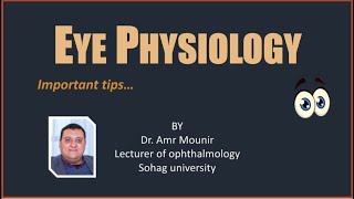 Eye Physiology Important Tips