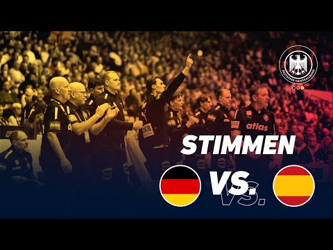 🏆 EHF EURO Vorrunde 🇩🇪🇪🇸 | Stimmen zum Spiel