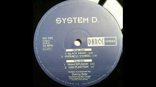 System D - Phonetic Symbol (1994)