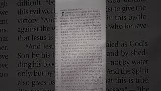 1 John 4 & 5