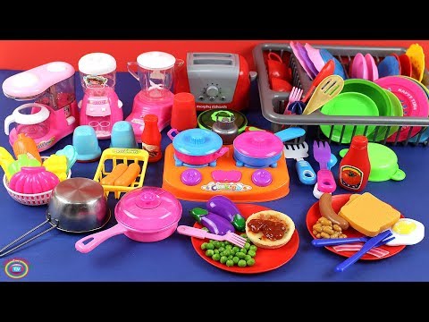 Plastic Toy Kitchen