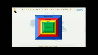 NSS Week noontime lecture: Prof. Bert Tussing discusses defending and securing the homeland
