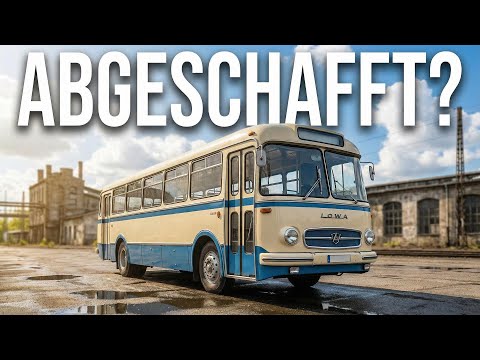 Der Bus, den Chruschtschow verbot: Werdaus verlorenes Meisterwerk