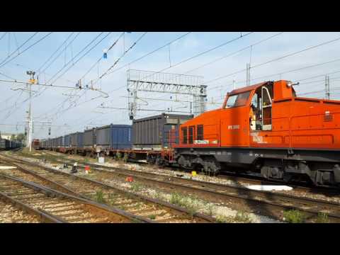 MANOVRE E TRANSITI A CAVA TIGOZZI. (CR) 8 - 10 - 2016