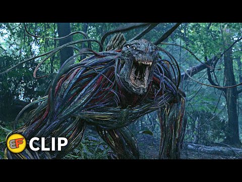Eternals vs Deviants - Amazon Rainforest Fight (Part 1) | Eternals (2021) IMAX Movie Clip HD