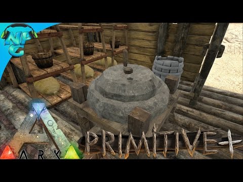 Handmill and Clay Crafting! Primitive+ - ARK Survival Evolved Gameplay E3
