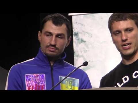 Viktor Postol vs Lucas Matthysse POST FIGHT PRESS CONFERENCE!