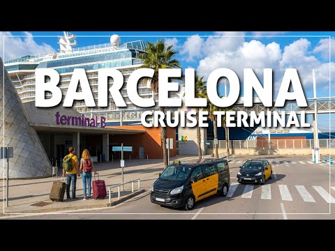 ❇️ BARCELONA cruise terminal | transportation guide 🛳️ #089